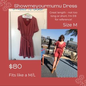 Show Me Your Mumu Mini Dress
